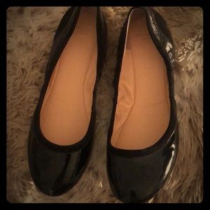 Cole Haan Patent Flats! Sz 9.5